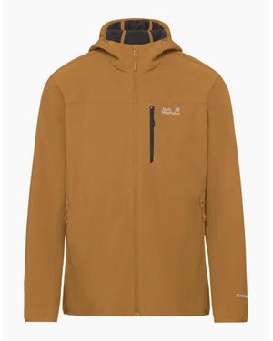 Jack Wolfskin Wild Winds Hooded - Brown