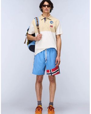 Napapijri Reflect Swimming Shorts - Blue