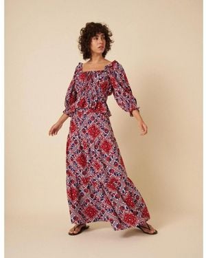 Nobody's Child Teri Skirt - Pink