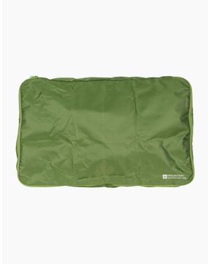 Mountain Warehouse Logo Packaway Packing Cube - Green