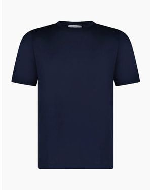 Gran Sasso Pure Cotton T-Shirt - Blue