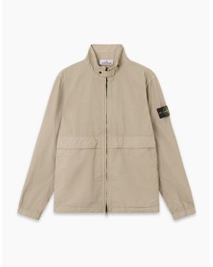 Stone Island S0345 Compass Jacket - Natural