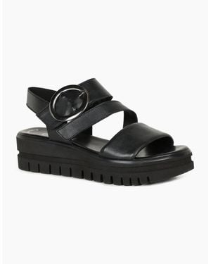 Gabor Amarillo Sandals - Black