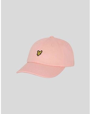 Lyle & Scott Baseball Cap - Pink