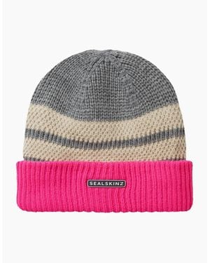 SealSkinz Bittering Roll Cuff Beanie - Grey