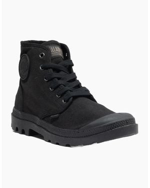Palladium Pampa Hi Vegan Hi Top Boots - Black