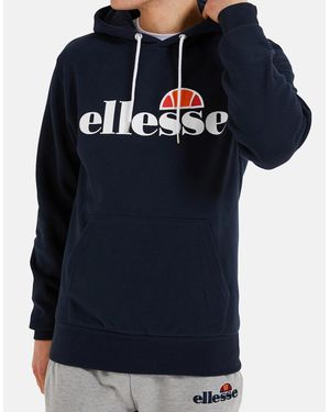 Ellesse Sl Gottero Oh Hoody - Blue