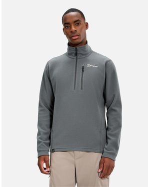 Berghaus Prism Micro Half Zip Pullover Fleece - Grey