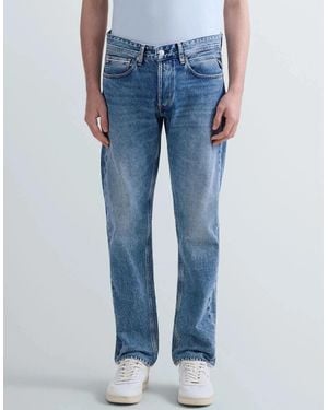 Replay Grover Straight Fit Jeans - Blue