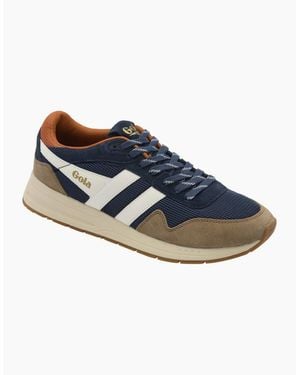 Gola Delta Trainers - Blue