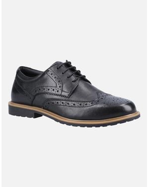 Hush Puppies Verity Brogue - Black