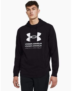 Under Armour Terry Graphic Hoodie - Blue