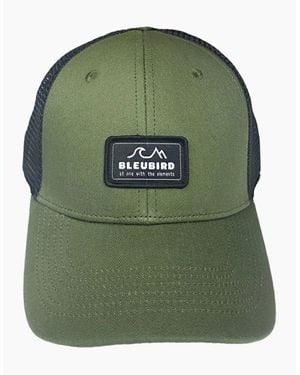 Bleubird Venture Adjustable Trucker Cap - Green