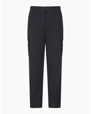 Mountain Warehouse Delta Fleece Lined Winter Trousers - Blue