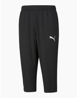 PUMA Active Woven Three Quarterpants Tracksuit Bottom - Black