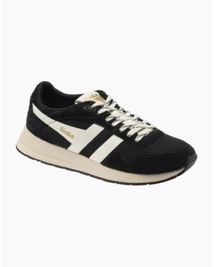 Gola Delta Trainers - Black