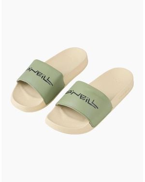 O'neill Sportswear Summer Musthave Slides - Natural