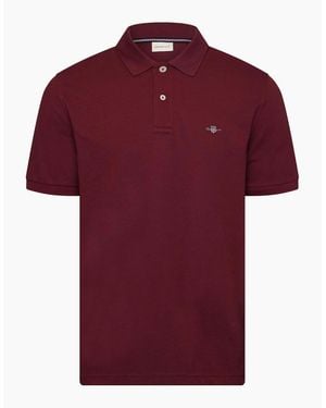 GANT Lg Polo Shirt - Red