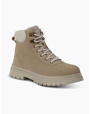Regatta Whinton Leather Walking Boots - Natural