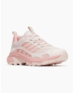 Merrell Moab Speed 2 Polyurethane Rosa Hiking Shoes - Pink