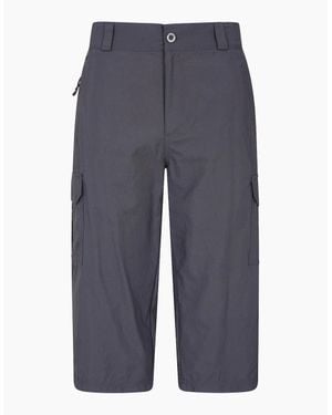 Mountain Warehouse Explore 3/4 Shorts - Blue
