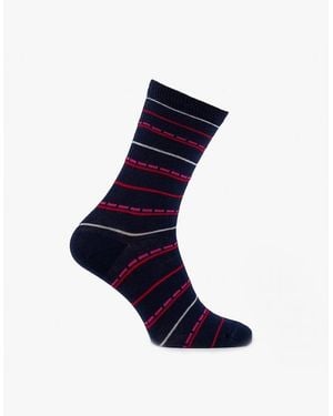 Totes Toasties 3 Pack Crew Socks Multicolour - Blue