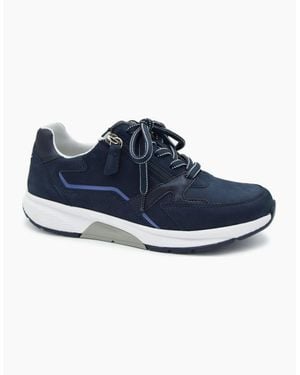 Gabor Rolling Soft Adora 86.878 Ladies Trainer - Blue