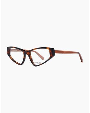 Sportmax Sportmax Optical Frame Sm5013 056 53 - Brown