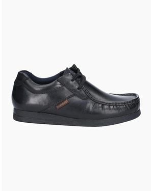 Base London London Event Leather Shoes - Black