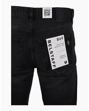 Belstaff B69 Regular Jeans Washed - Black