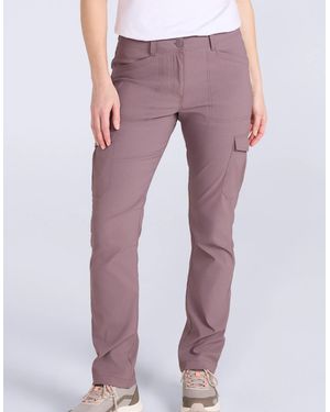 Mountain Warehouse Ladies Conniston Cargo Trousers - Purple