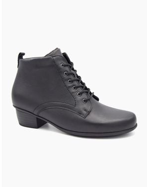 Waldläufer Haifi 967809 Dress Boot - Black