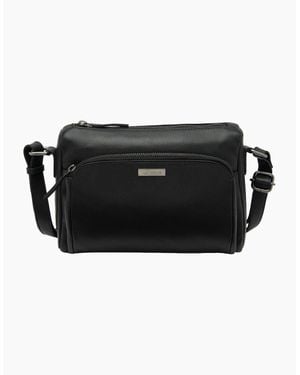 Lotus Ida Cross Body Bag - Black