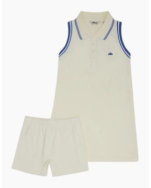 Ellesse Otran Tennis Dress - Natural