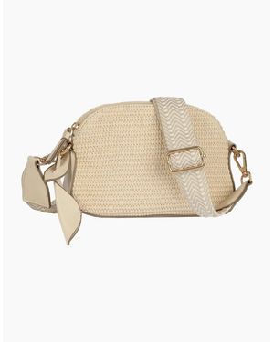 Gabor Ophelio Crossbody Bag - Natural