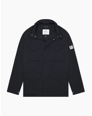 Aquascutum Active Stretch M-65 Jacket - Blue