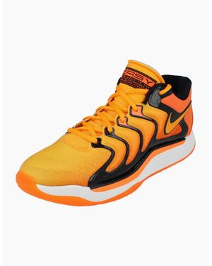 Nike Kd17 Basketball Trainers Fj9487 800 - Orange