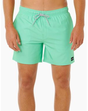 Rip Curl Rip Curl Offset Daily Volley Boardshorts - Green