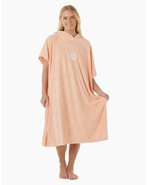 Rip Curl Rip Curl Classic Surf Hooded Towel Poncho - Natural