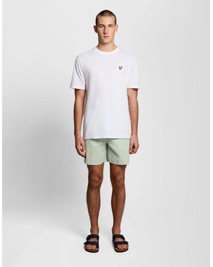 Lyle & Scott Swim Shorts - White