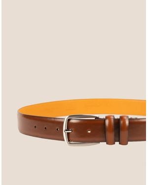 Oswin Hyde Gavin Tan Belt - Orange
