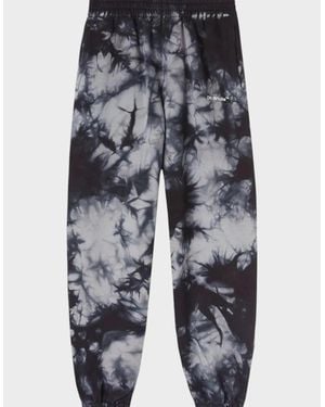 Off-White c/o Virgil Abloh Diag Tie Dye Slim Sweatpant Warm - Blue