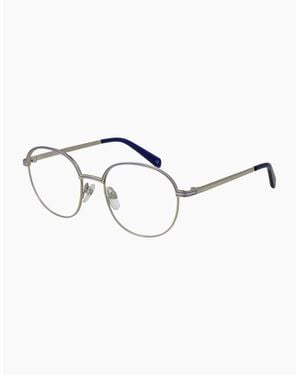 Benetton Optical Frame Beo3102 829 50 - Metallic