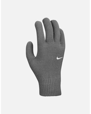 Nike Knitted Swoosh Gloves - Grey
