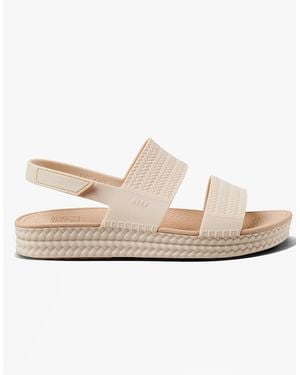 Reef Water Vista Sandals Vintage Oasis - White