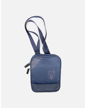 EA7 Soccer Badge Bag - Blue