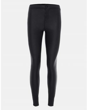 Noisy May Hw Coated Pant - Blue