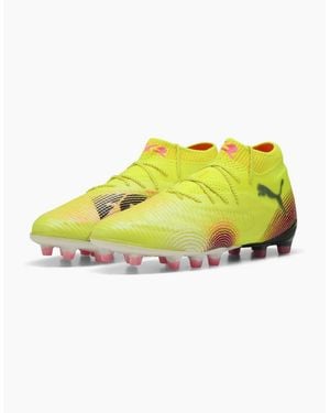 PUMA Future 8 Ultimate Ag Wns Firm Ground Football Boots - Yellow