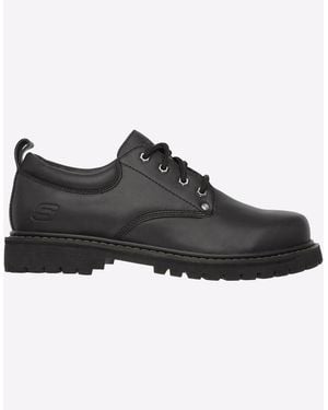 Skechers Tom Cats Oxford Shoes - Black