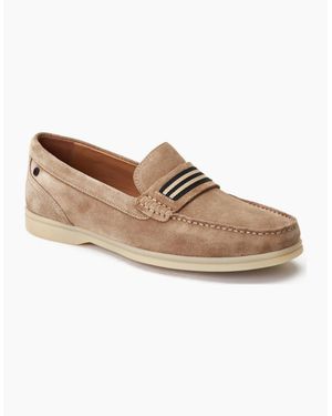 Base London Drum Loafer - White